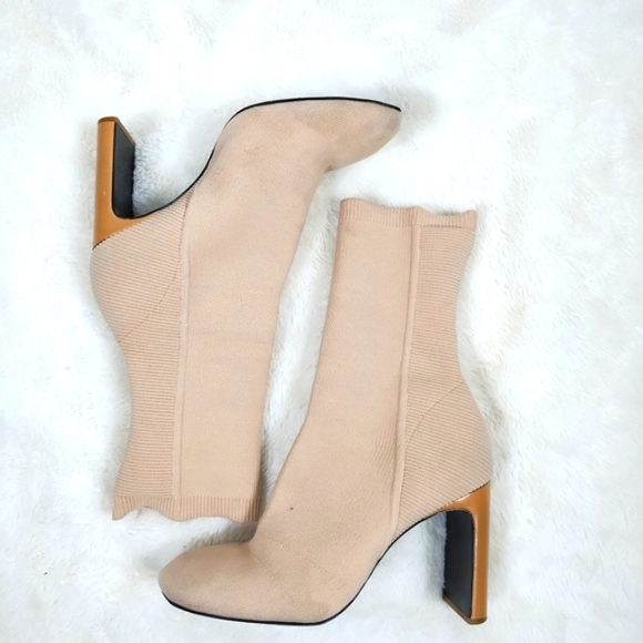 rag & bone Ellis Knit Boots Size 6.5 US 37 Euro - Picture 2 of 11